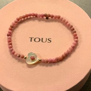 Tous 18KT Gold Mother of Pearl Bracelet